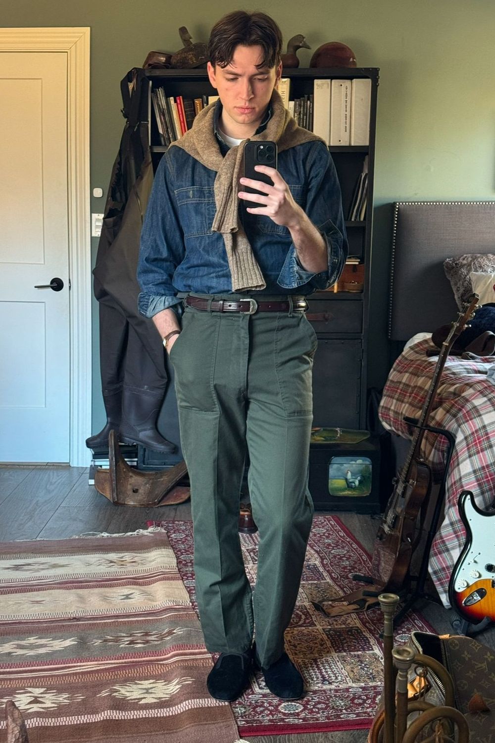 Post featuring Shetland Wool Sweater