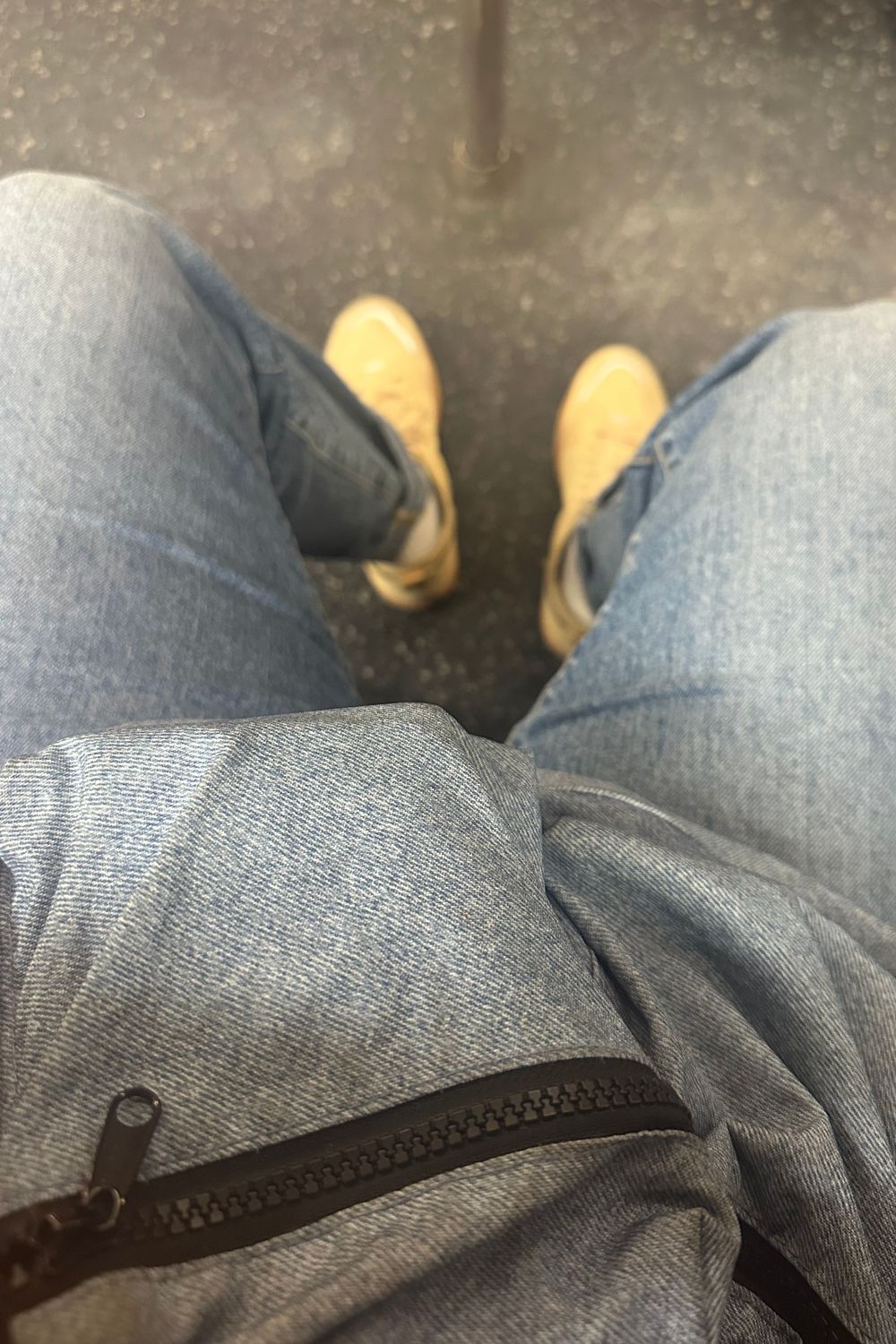Post featuring 5 Pocket Jean - Bleach Wash