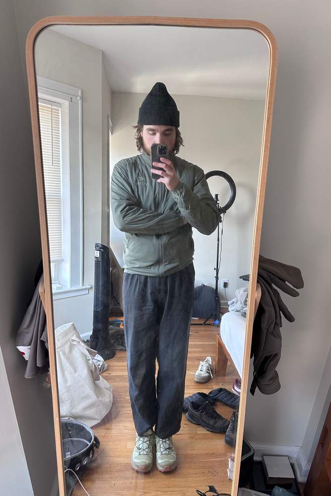 davisc's fit featuring Jackman, Arc'teryx, Undercover, Salomon