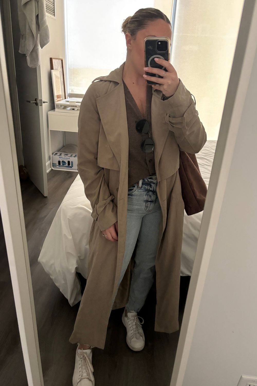 Post featuring CashSoft V-Neck Cardigan
