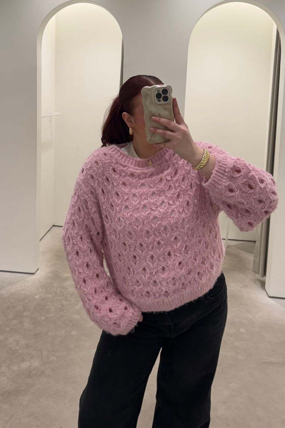 Post featuring Low Rise Slouchy Jean