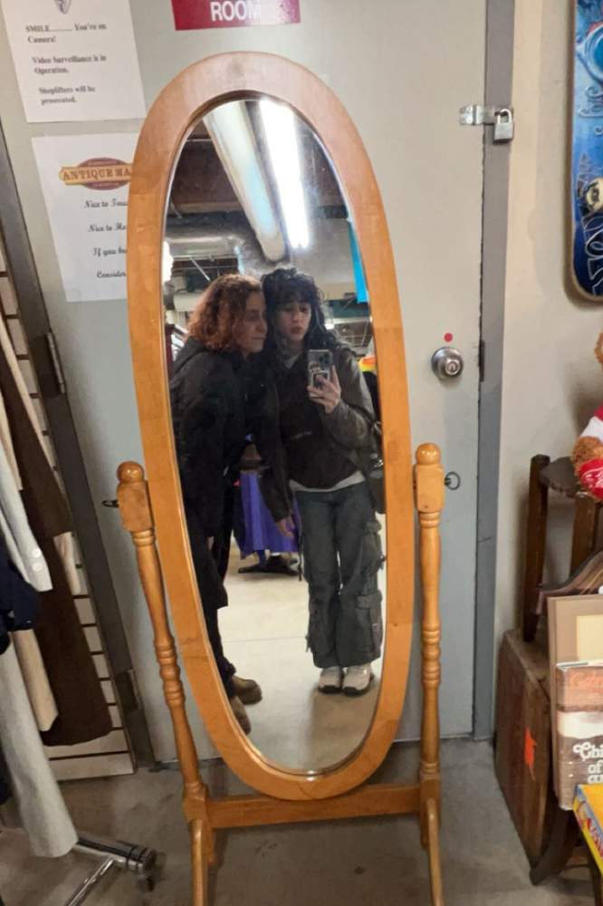 izziecot's fit featuring OAK AND FORT, Amazon Basics