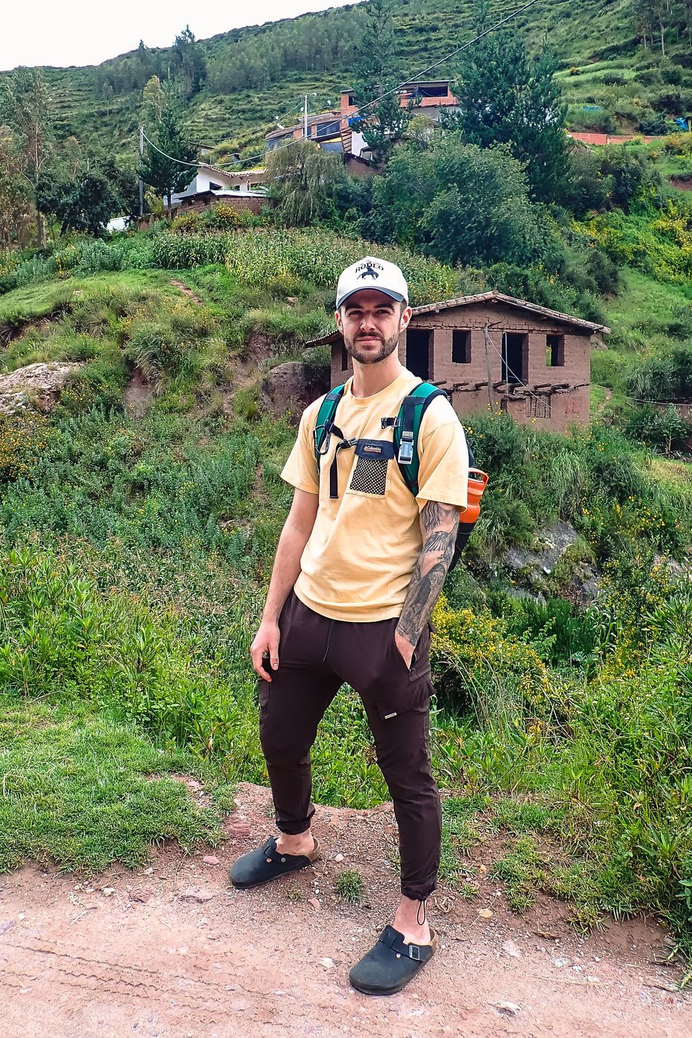 Post featuring Men's Painted Peak™ Knit Short Sleeve Top