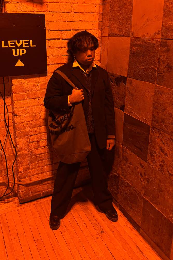 freesauce's fit featuring Uniqlo