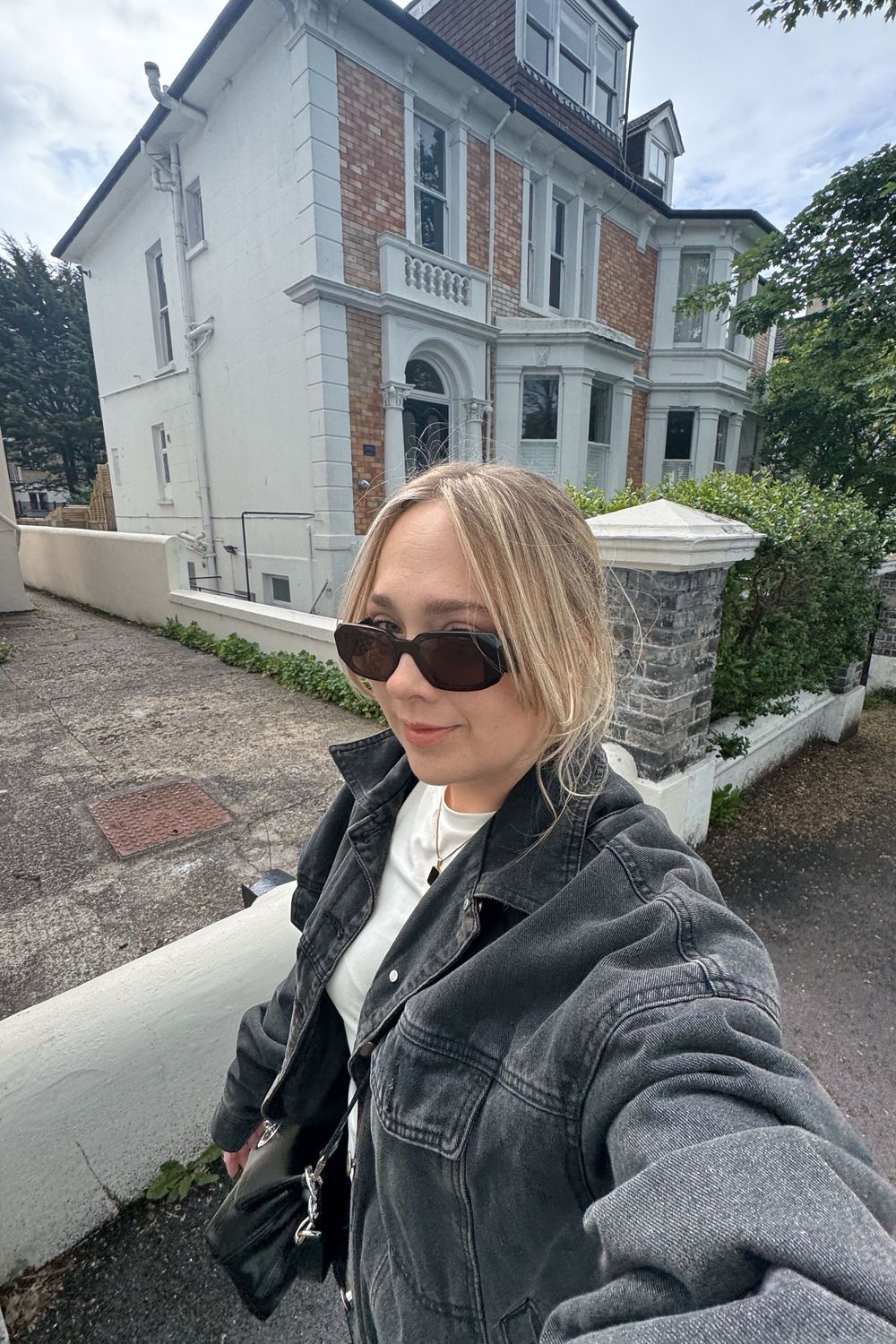 Post featuring Slate Gray Lenses Prada Symbole Sunglasses | PRADA