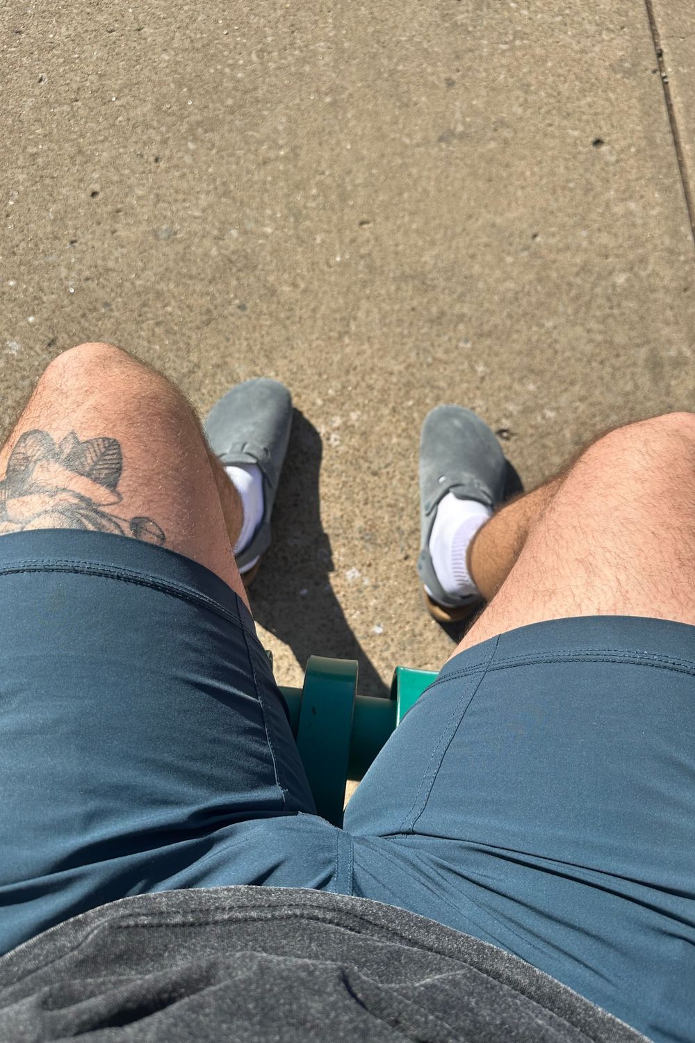 Post featuring Vuori Kore Shorts | Indigo | XL
