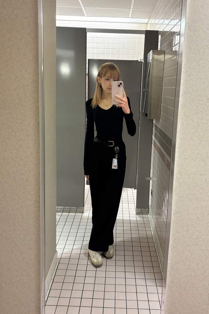 ames's fit featuring Aritzia, Cider