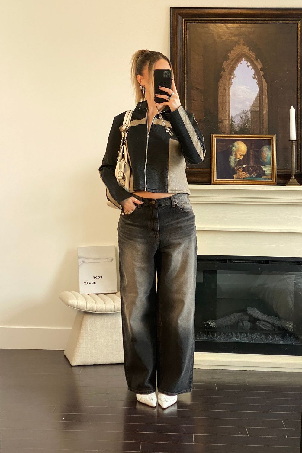 Samstephen's post featuring Miss Lola, OAK AND FORT. Feeling casual, comfortable, cute, ootd, spring, streetwear