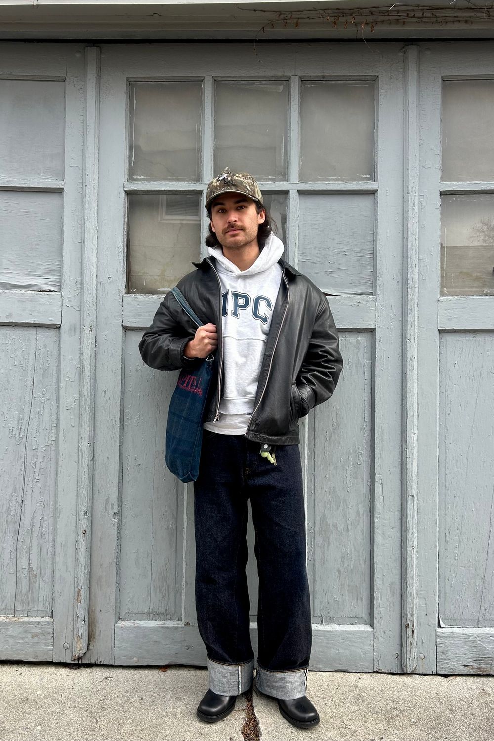 Post featuring 13oz Denim T-Back BOOK Bag