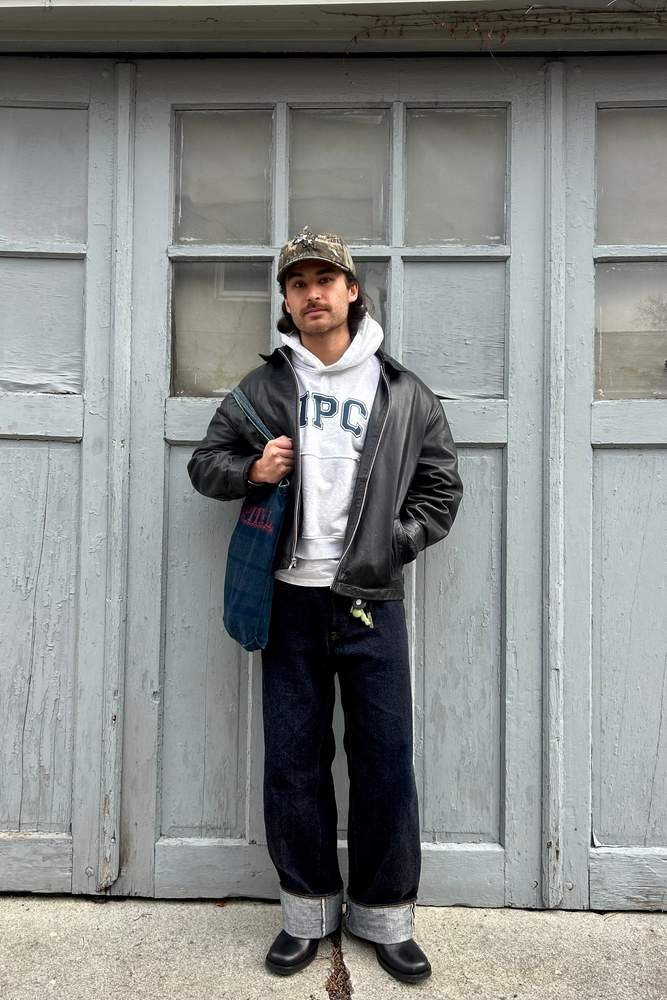 treywindsor's fit featuring Our Legacy, Kapital