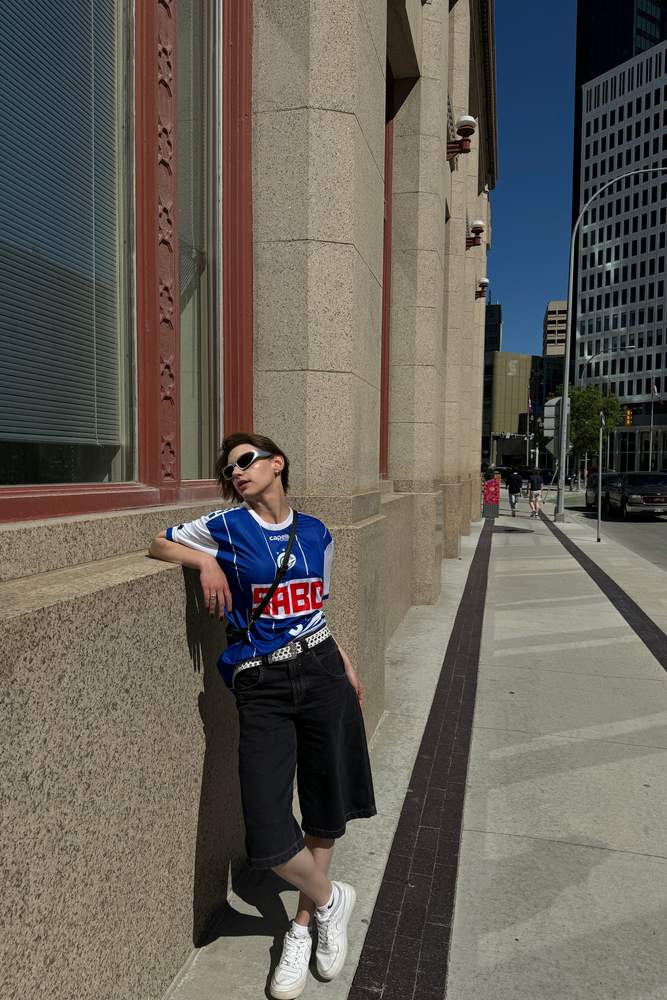 urdior's fit featuring Bershka, Nike