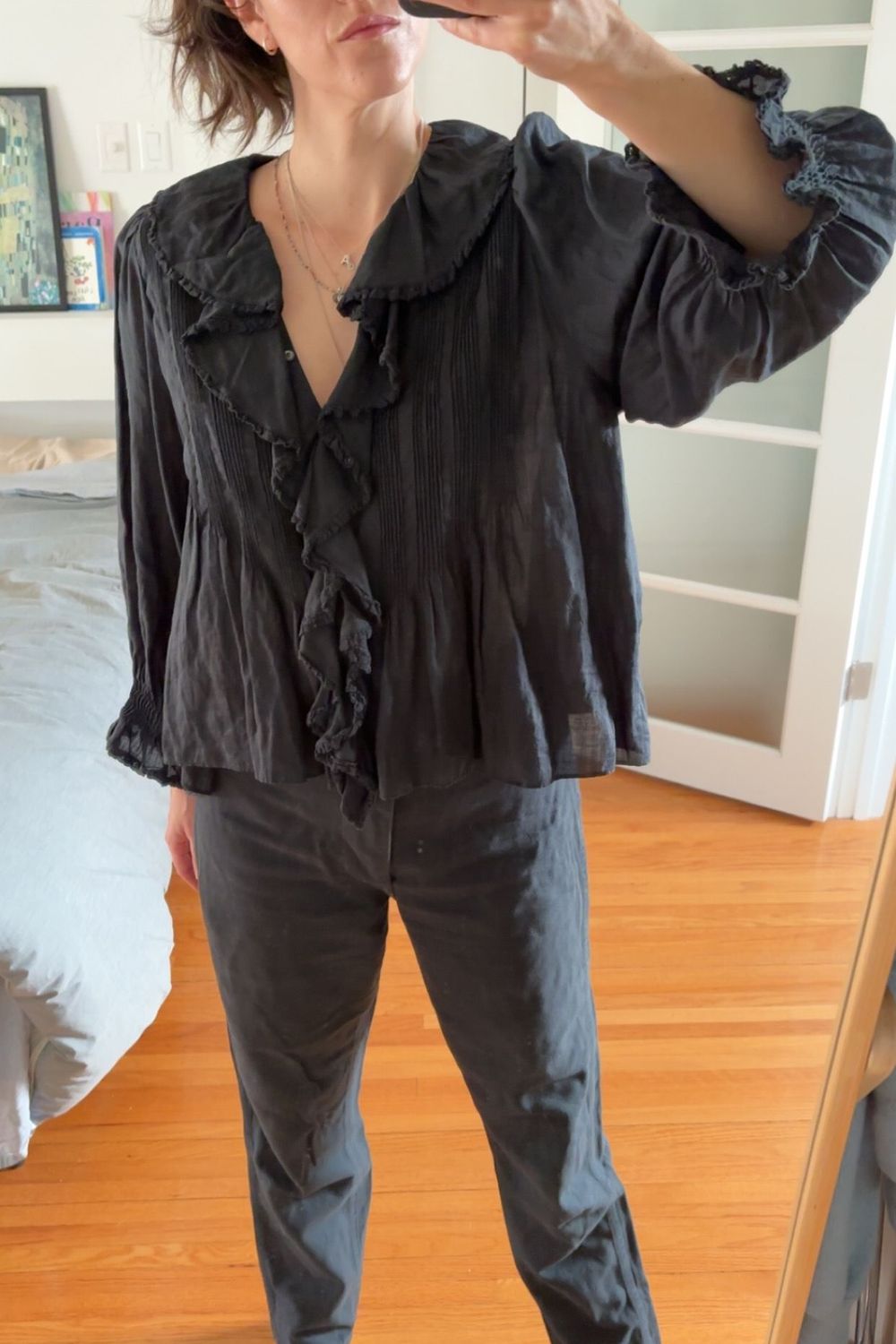 Post featuring HMD -- RIVER TOP -- BLACK