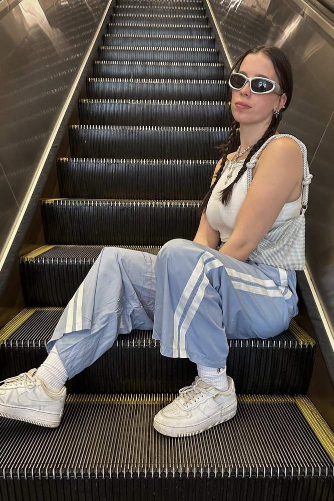 Samiskinnerr's fit featuring Edikted, Nike | streetwear, summer, athletic, cute, spring, trendy, casual, ootd, active, athleisure