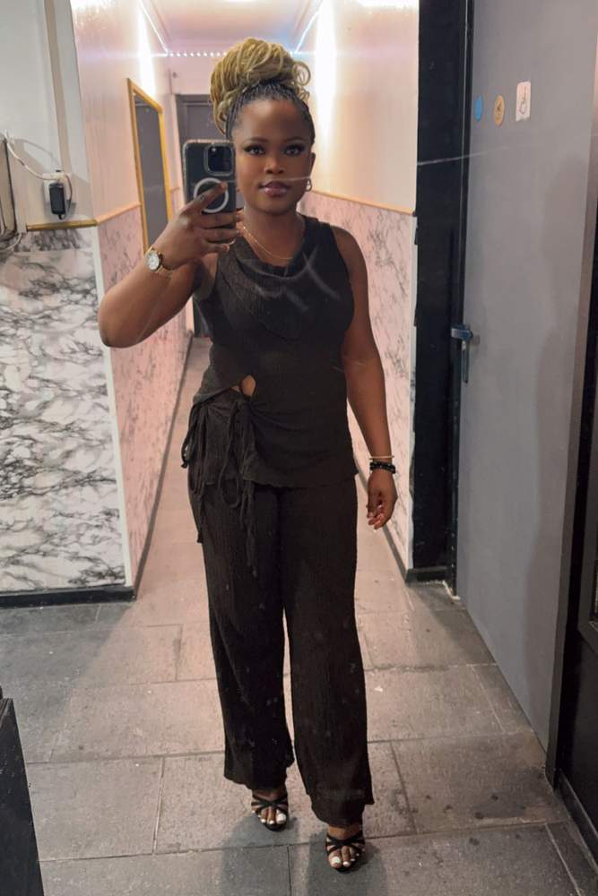folasademercy's fit featuring Zara