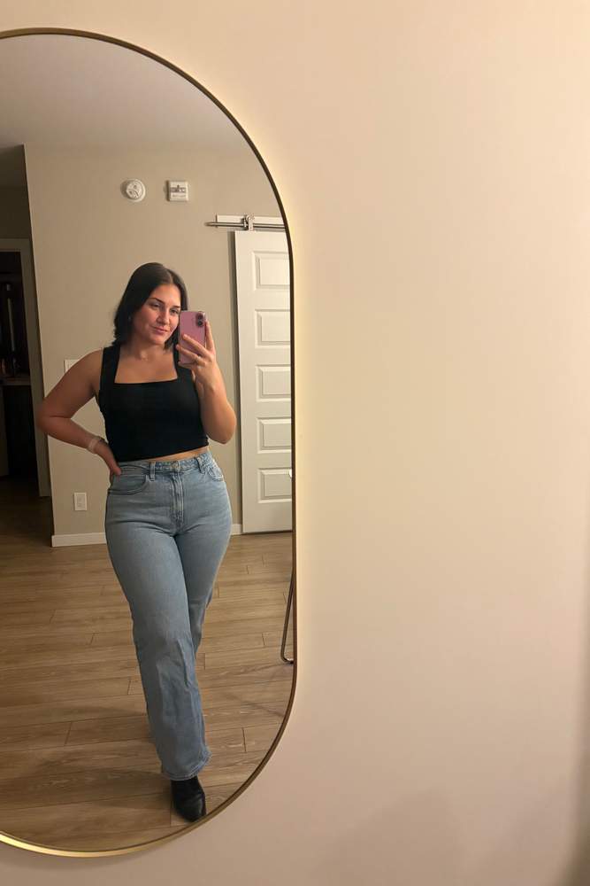 Thebrittanyb's fit featuring Abercrombie & Fitch, Aldo, Apple, Dynamite | 6058c05ca89de8060b148389, 6058c275a89de8060b148395, 608792b28296ac83a0251352, 608e0e4d32acb98ea46e05a3, 608f71297242cabb012a30e7, 60983d3f597ca1f6438835be, 60ac66ed21907d2896abc959, 60ac66ed21907d2896abc95b, 61548283bf51c39439666ffd, 6058e0a4c4f08b3ec55973c0