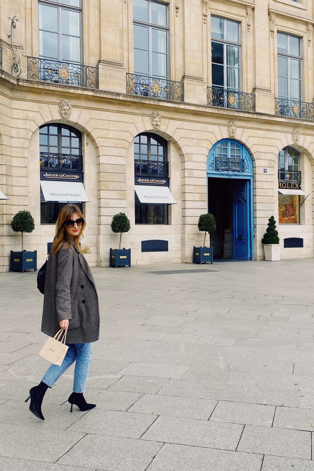 GabyBuxa's post featuring stradivarius, Zara, Vestiaire Collective. Feeling 