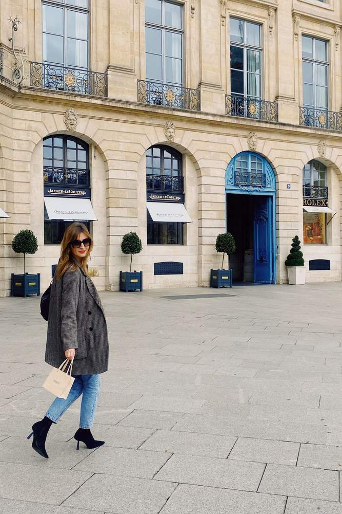 GabyBuxa's fit featuring stradivarius, Zara, Vestiaire Collective