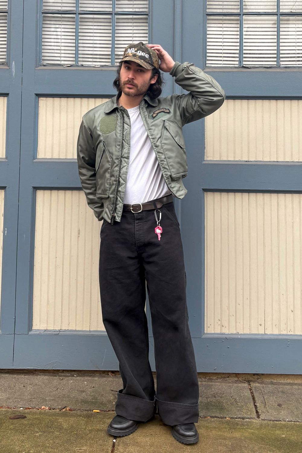 Post featuring JOURNEYMAN PANT - BLACK