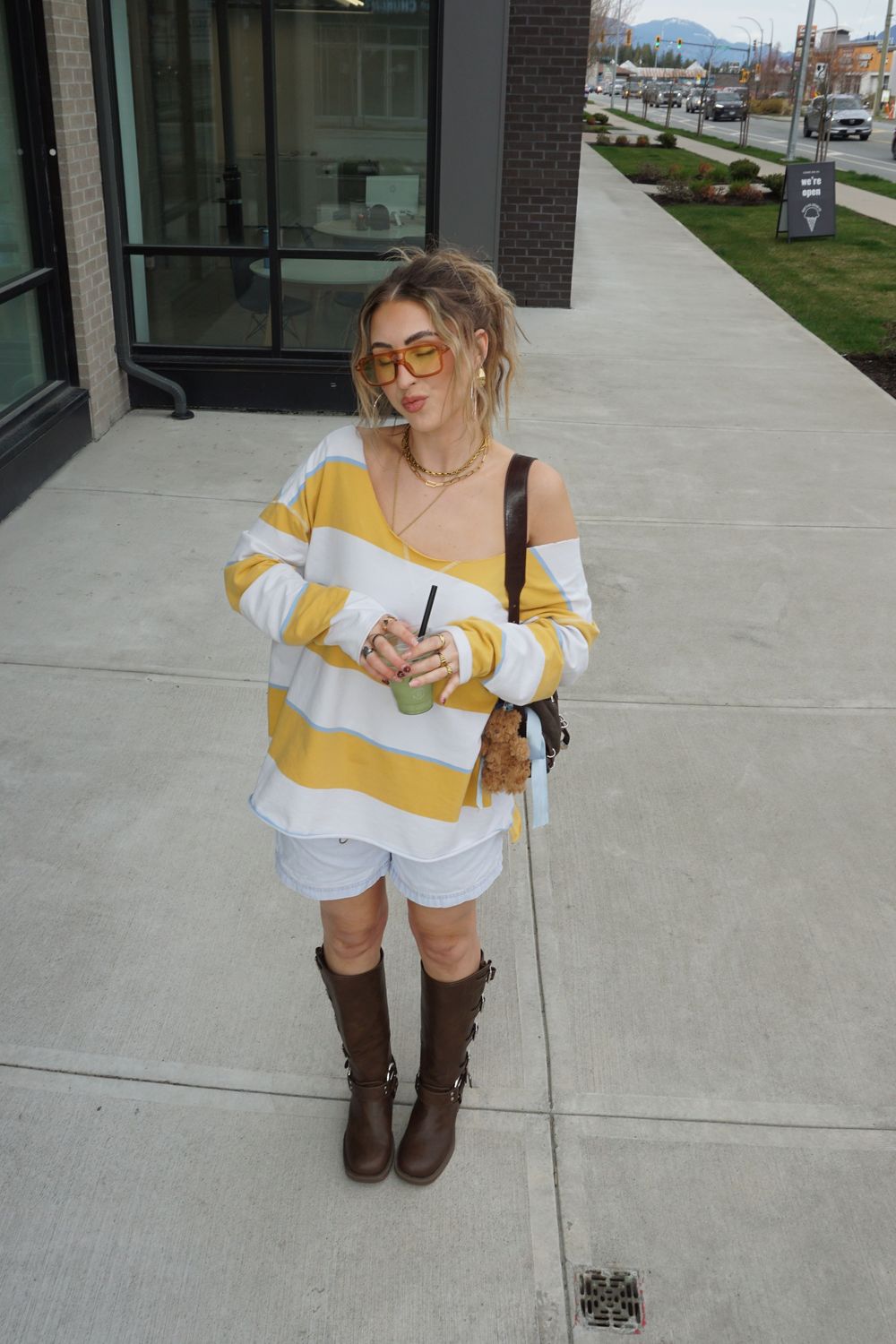 Post featuring Buckle Down Boots Brown