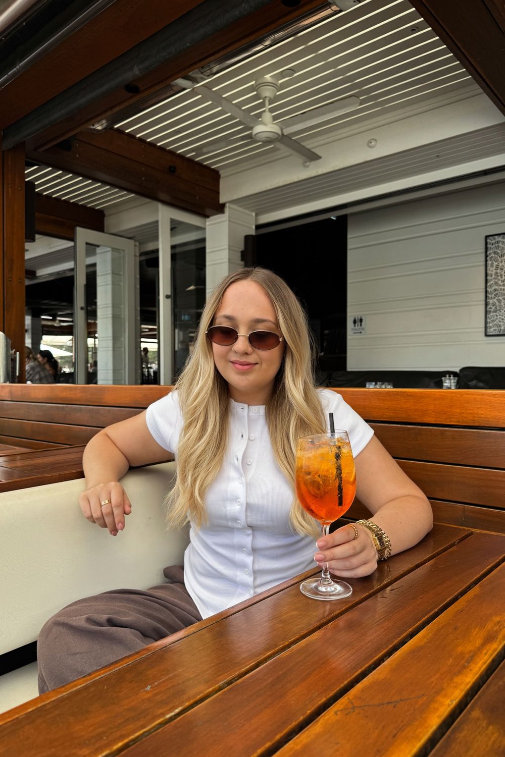 Post featuring Longline Button Up Knit Top