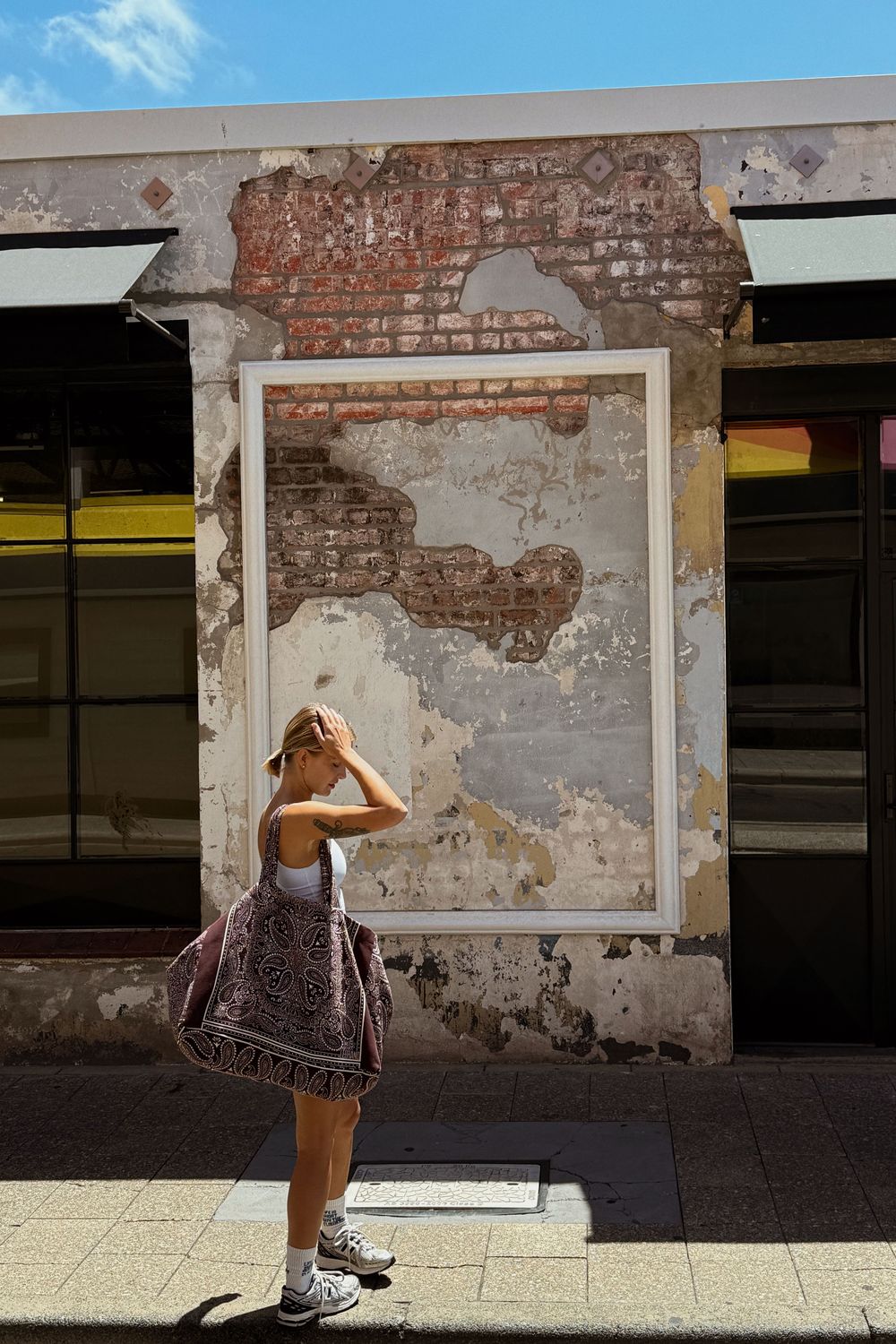 Post featuring Torba Shopper Capri Bordowy