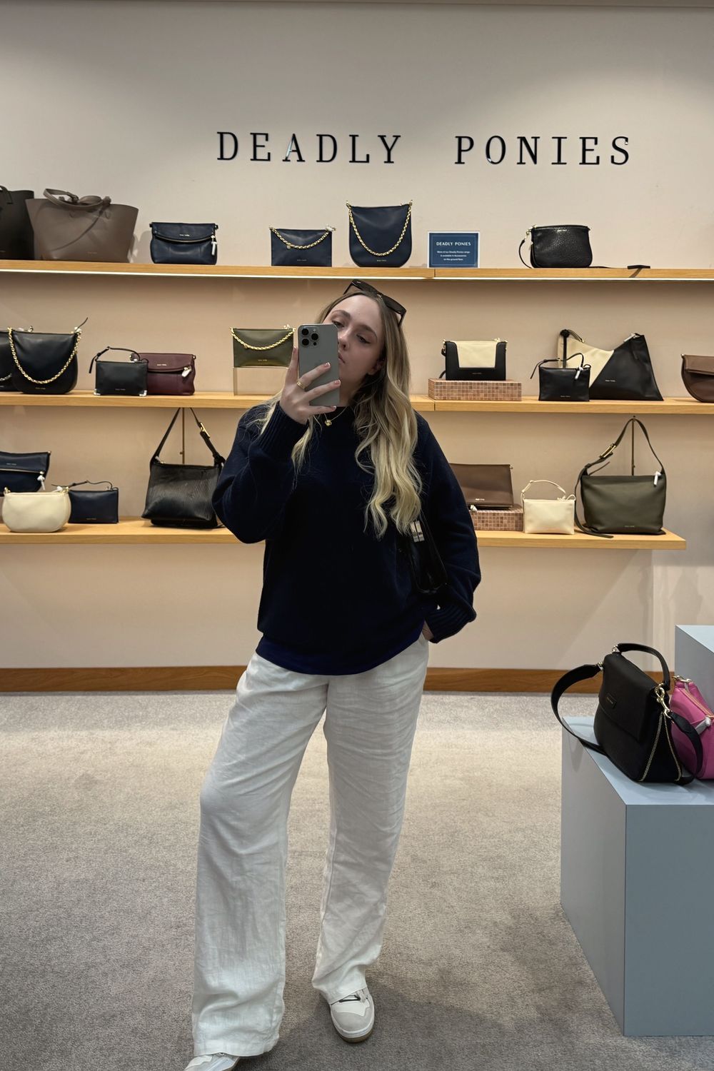 Post featuring Cosy Knit Crew Neck Jumper