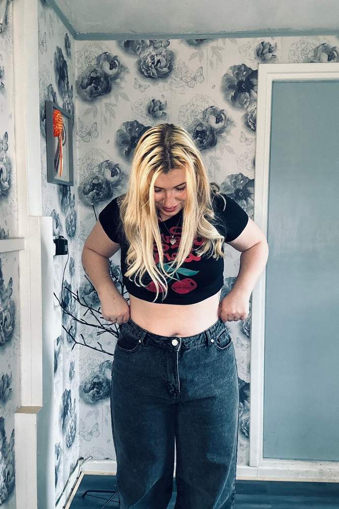 Kearaxbx's fit featuring ROMWE, Boohoo