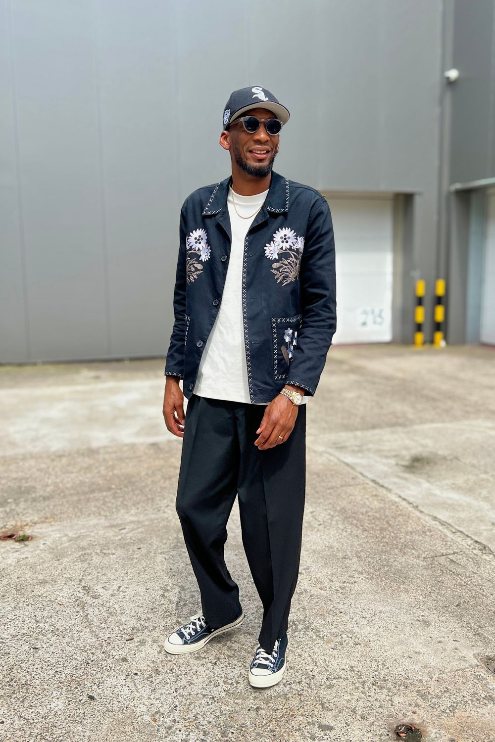 fashnablyfree's post featuring New Era, Converse, Uniqlo, ASOS. Feeling relaxed, streetwear, spring, ootd, comfortable