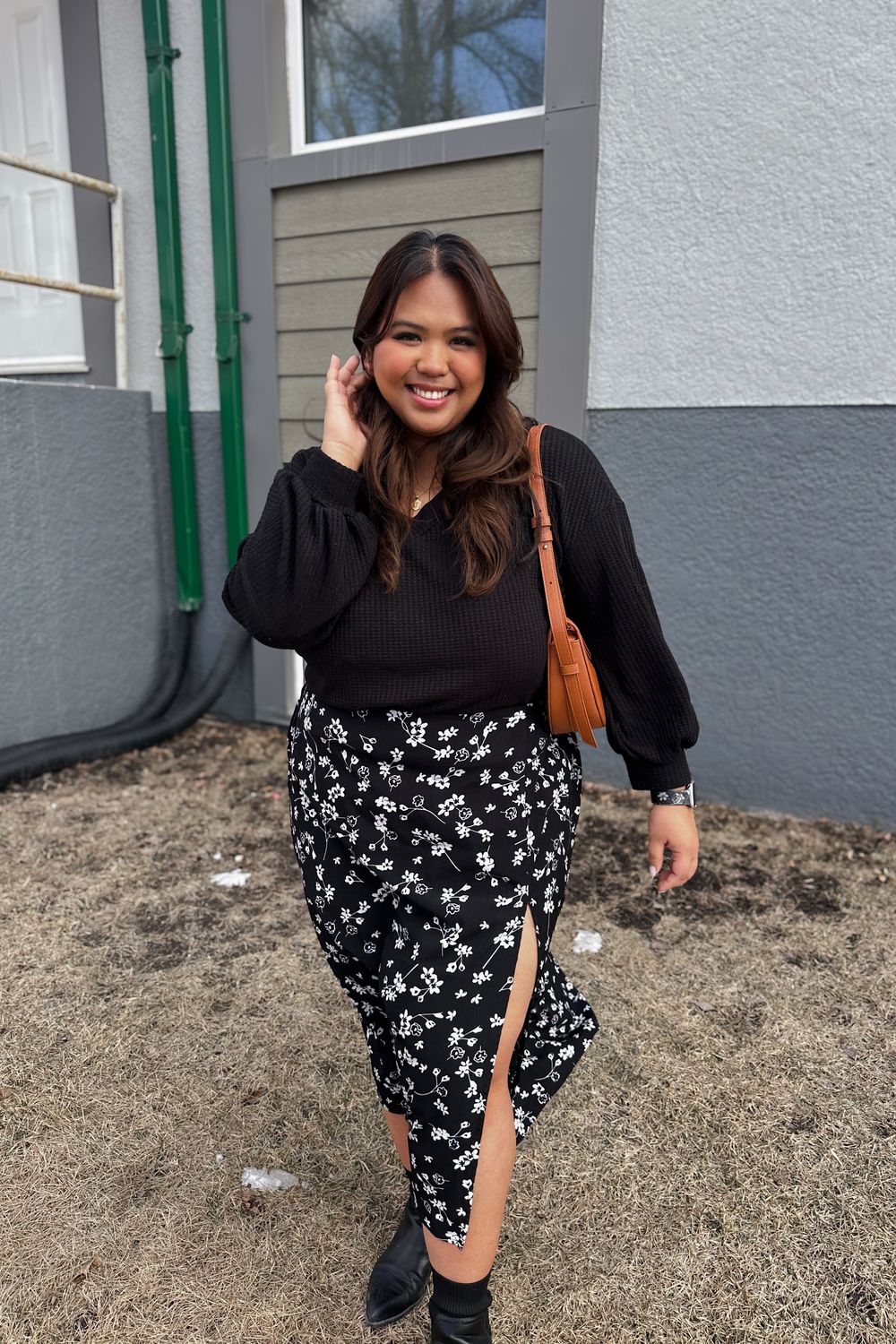 sydneycatherine's post featuring SHEIN, Polène, Call It Spring, Reitmans. Feeling cute, spring, chic, ootd, feminine