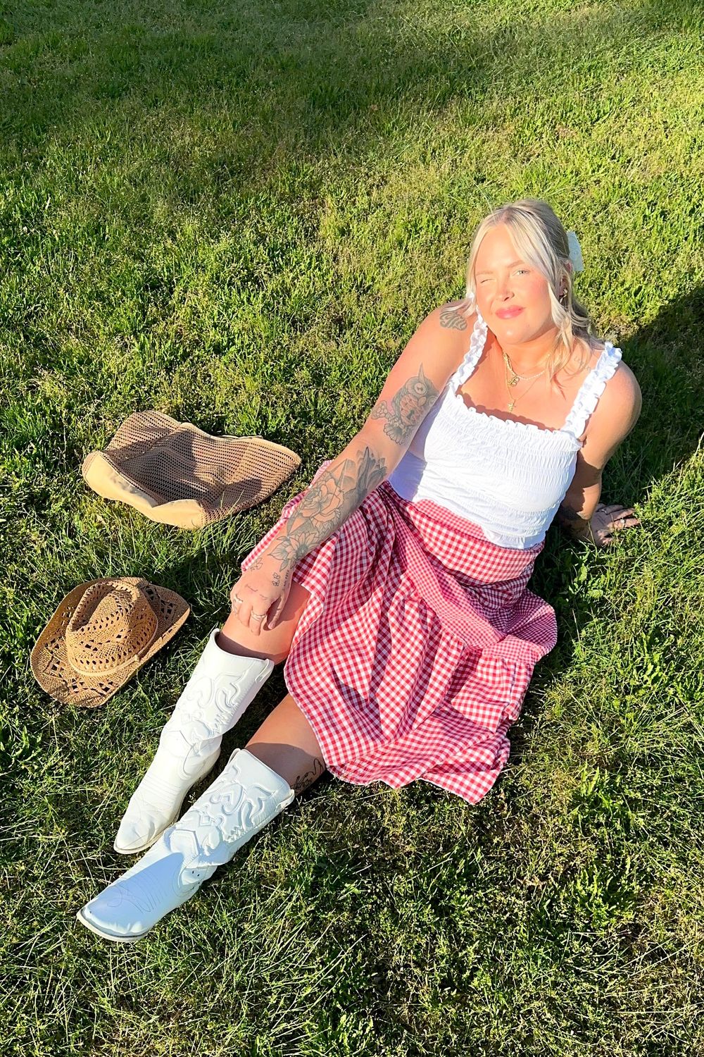 Brooklynfust's post featuring SHEIN, Princess Polly, Amazon Basics. Feeling 