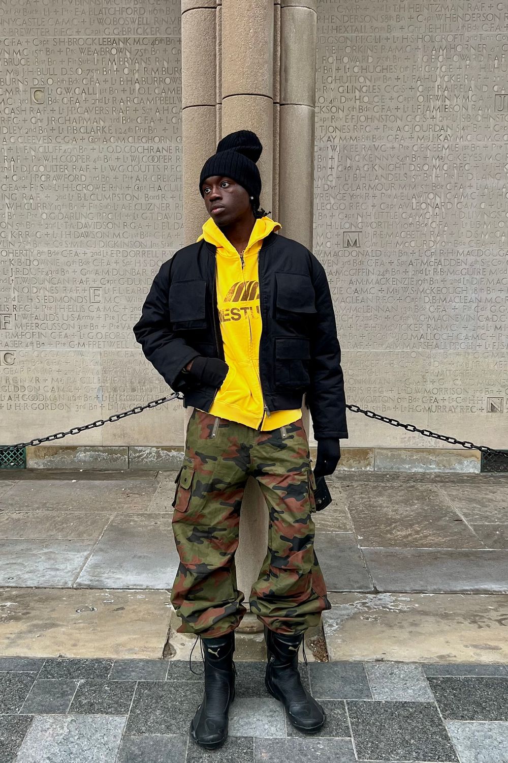 Post featuring Stealth Sun Oversized Full Zip