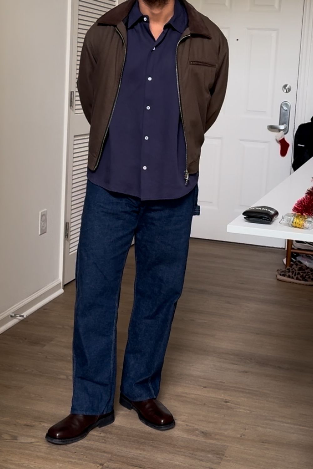 Post featuring Drape Shirt - Navy