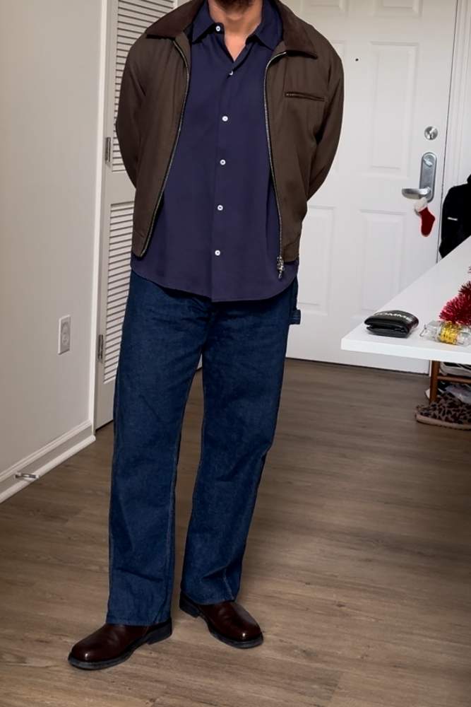 undercoveroutfits's fit featuring Daniel Simmons, orSlow, Josepht