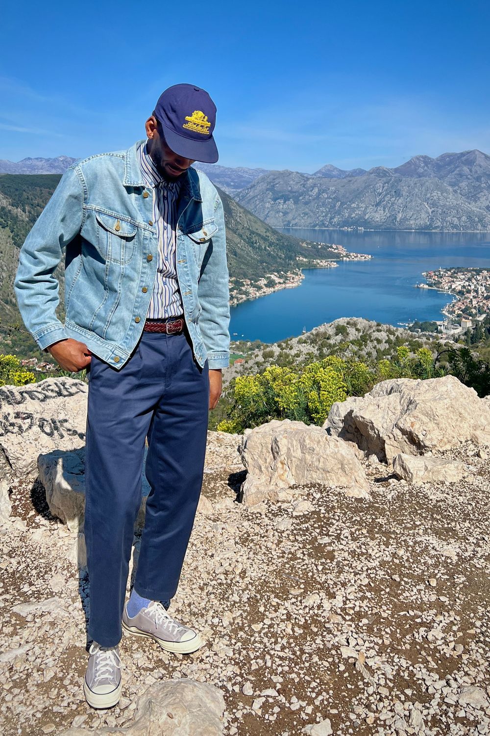 fashnablyfree's post featuring Dockers, Aime Leon Dore, Converse, Lee. Feeling 