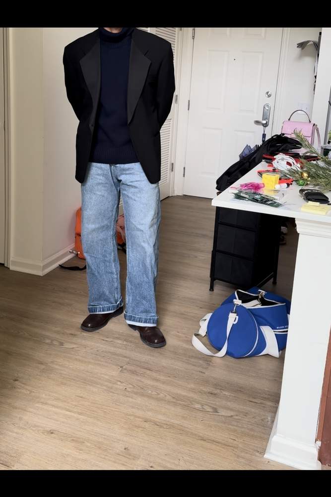 undercoveroutfits's fit featuring Josepht, Givenchy, Bare Knuckles, Ami