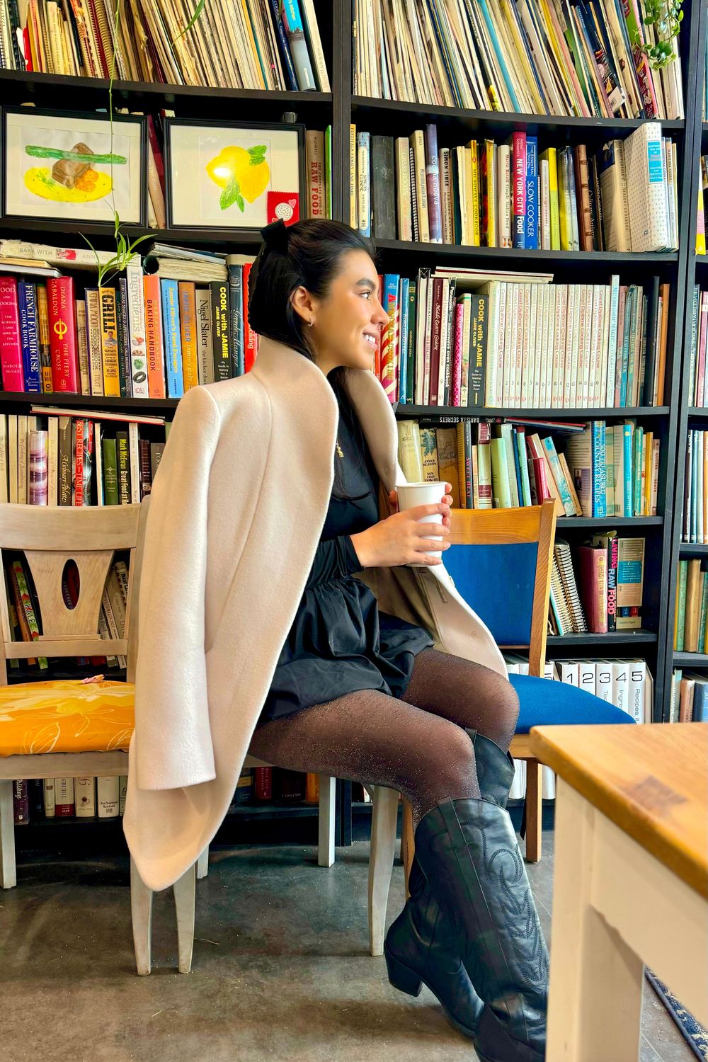 estefania's post featuring OAK AND FORT, Lululemon, Zara, Steve Madden, Aritzia. Feeling 
