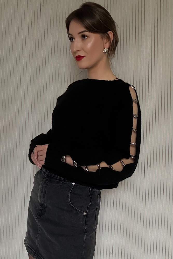 GabyBuxa's fit featuring Sublime Bijoux, Zara, Tommy Hilfiger
