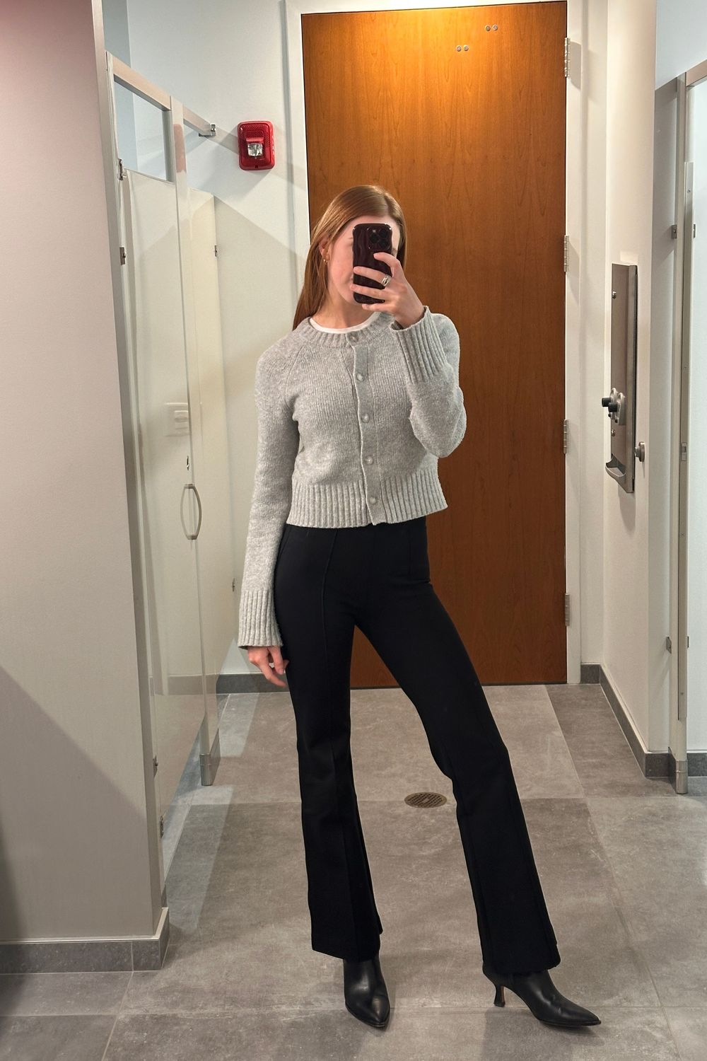 Post featuring SPANXsmooth™ PerfectFit Ponte Flare Pant