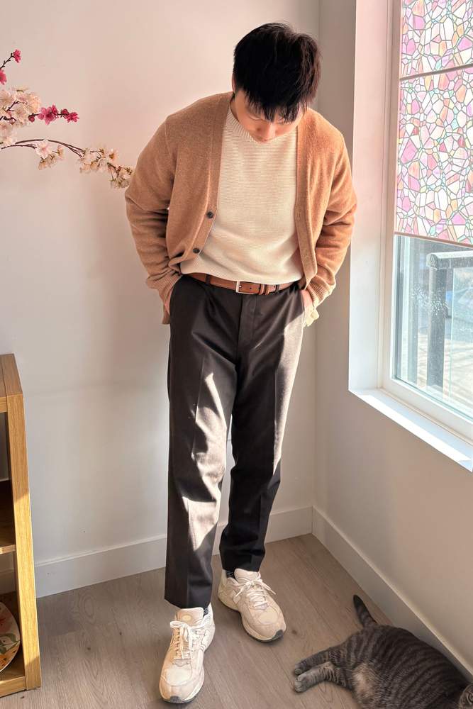 JamesPham1802's review for RW&CO. - Double Loop Leather Belt with Square Buckle - Tan Brown - 34