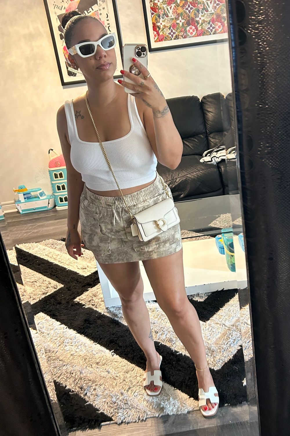 Post featuring Tabby Crossbody Wristlet