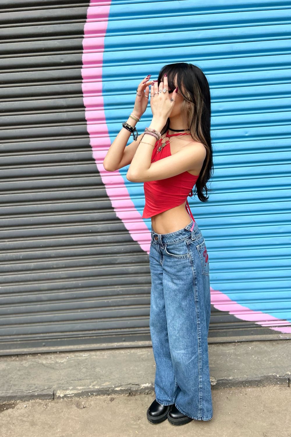 Post featuring Paranoia Red Halter Tank Top