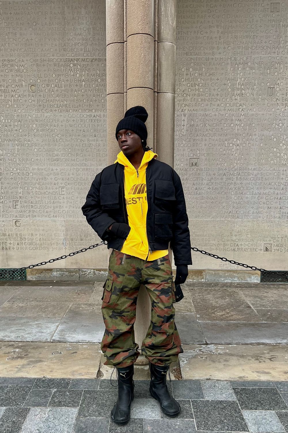 Post featuring Stealth Sun Oversized Full Zip