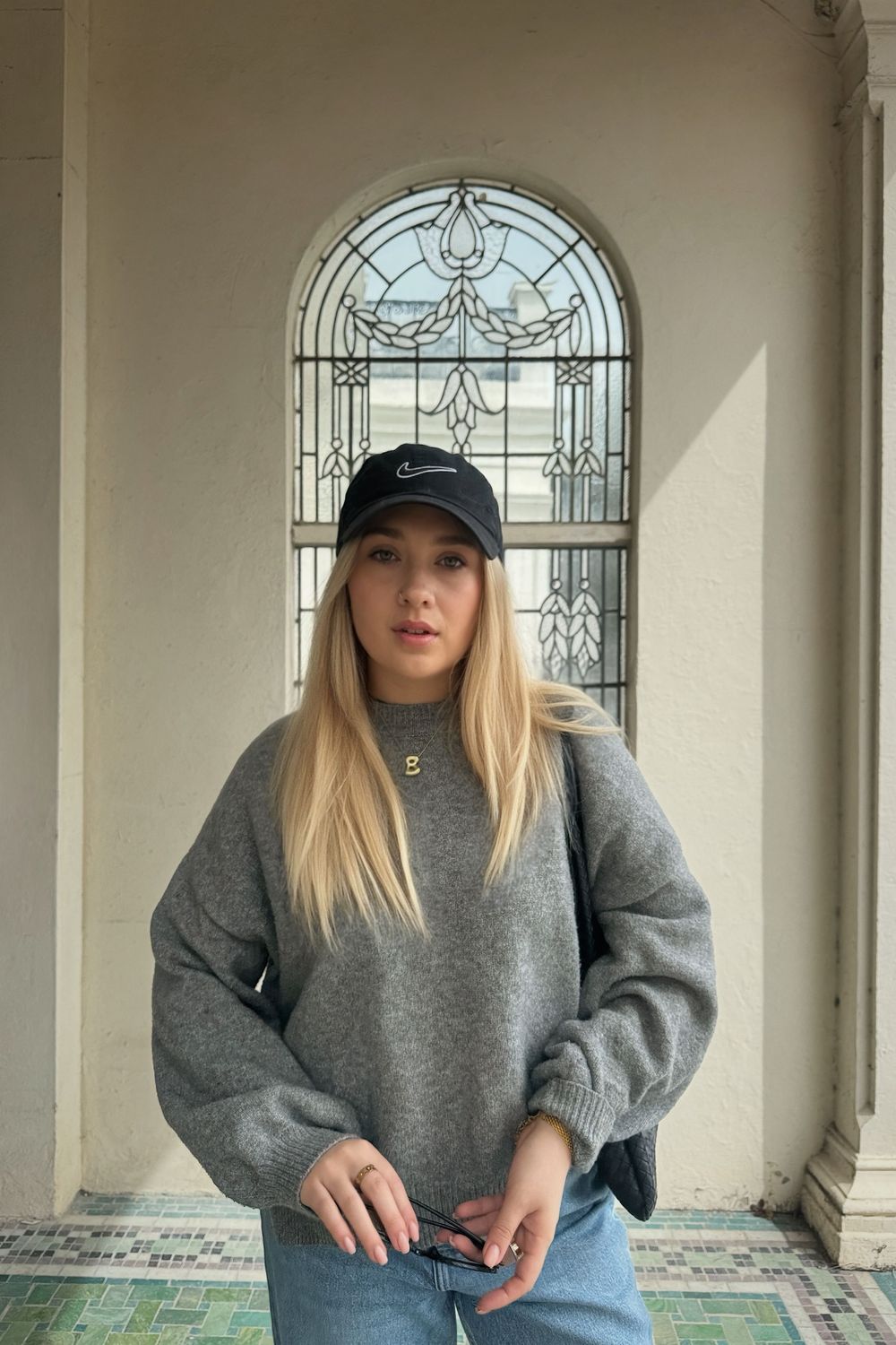 Beckahake's post featuring Nike, ASOS, SHEIN. Feeling streetwear, relaxed, cute, spring, casual