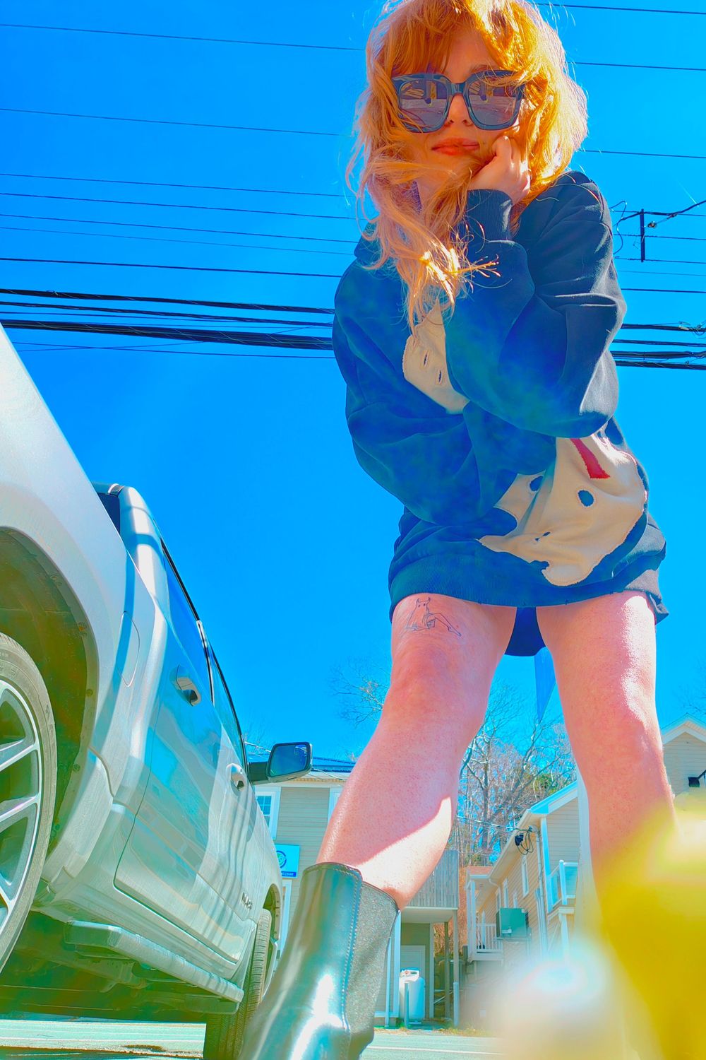 morbidcourtosities's post featuring Dolls Kill, Old Navy, H&M, Eyebuydirect. Feeling streetwear, relaxed, cute, spring, trendy, casual, chic, ootd, athleisure, comfortable