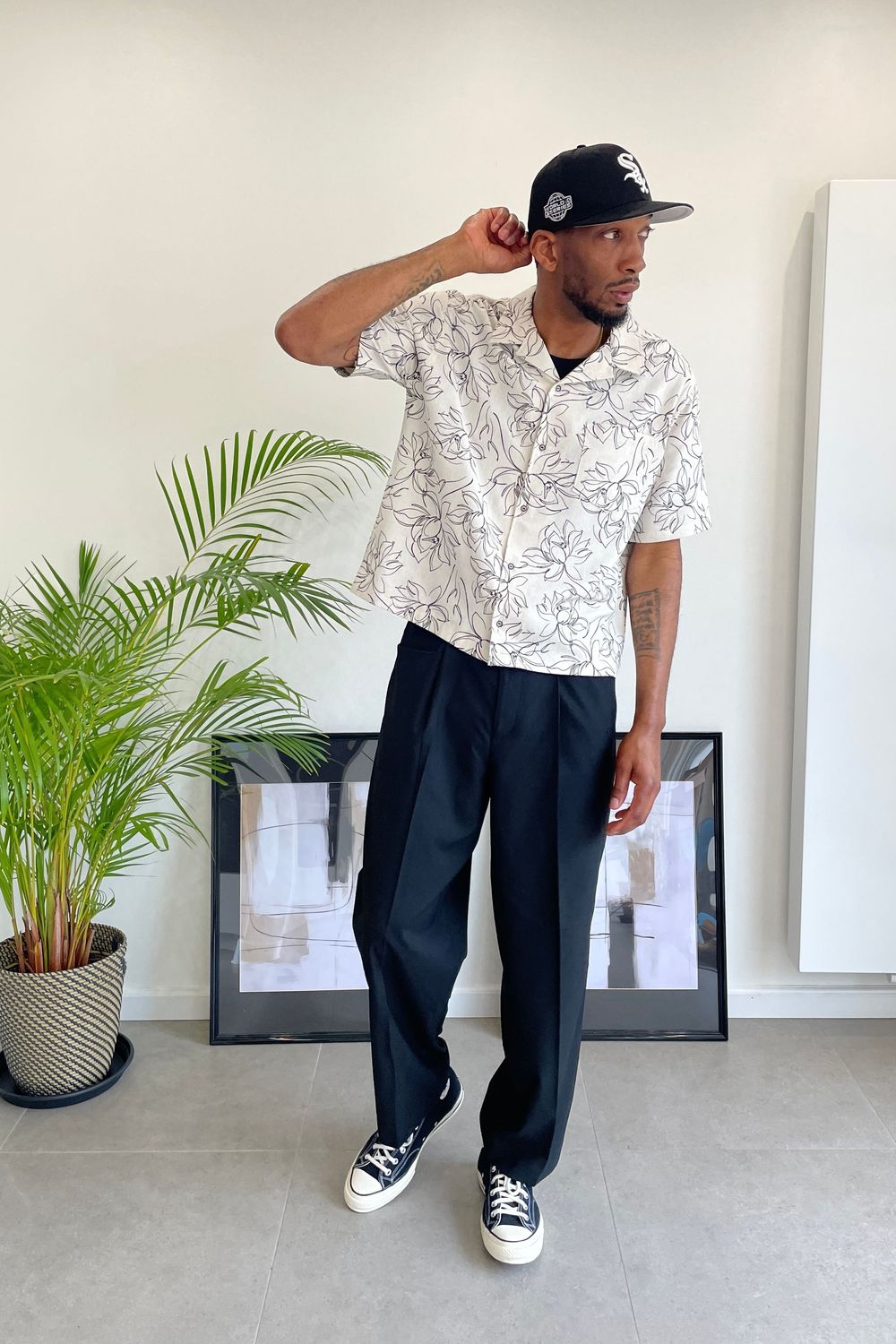 fashnablyfree's post featuring ASOS, Converse, New Era. Feeling 