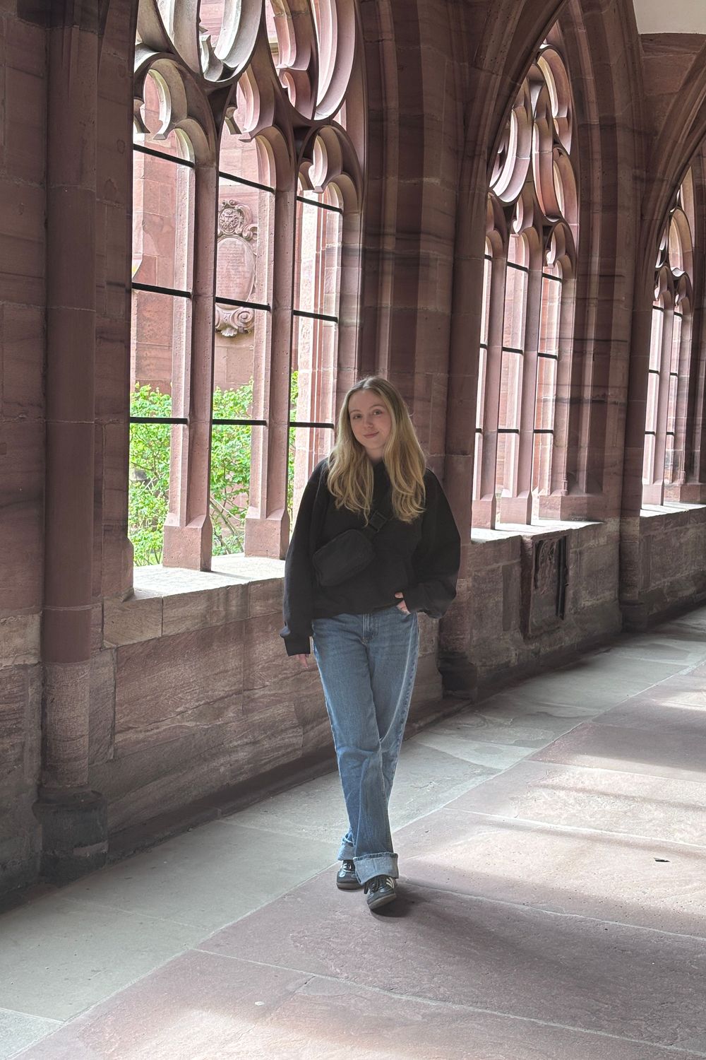 Post featuring cozy fleece mega raglan™ hoodie