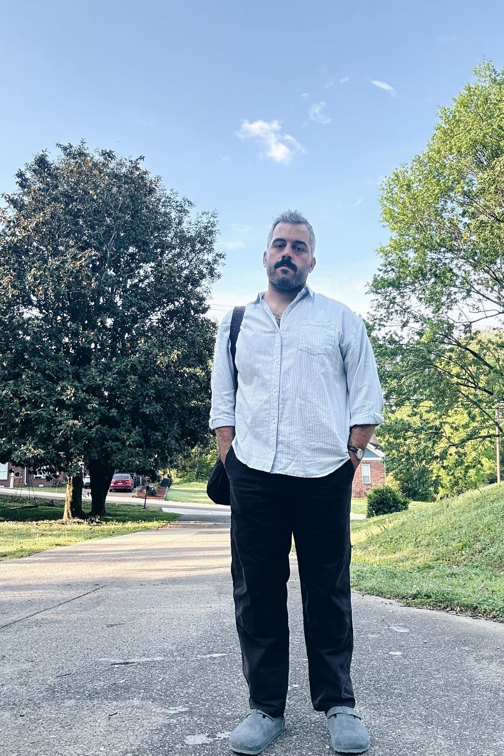 Post featuring Oversized Button-Down Boyfriend Shirt