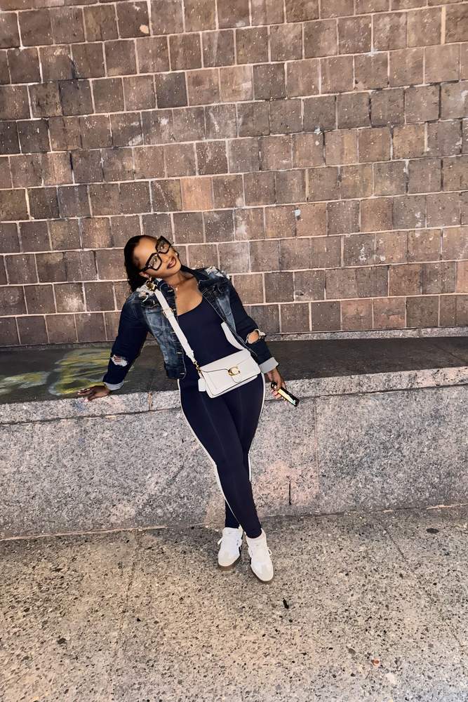 TerriaMarshee's fit featuring TEMU, Reebok, Coach, Fashion Nova