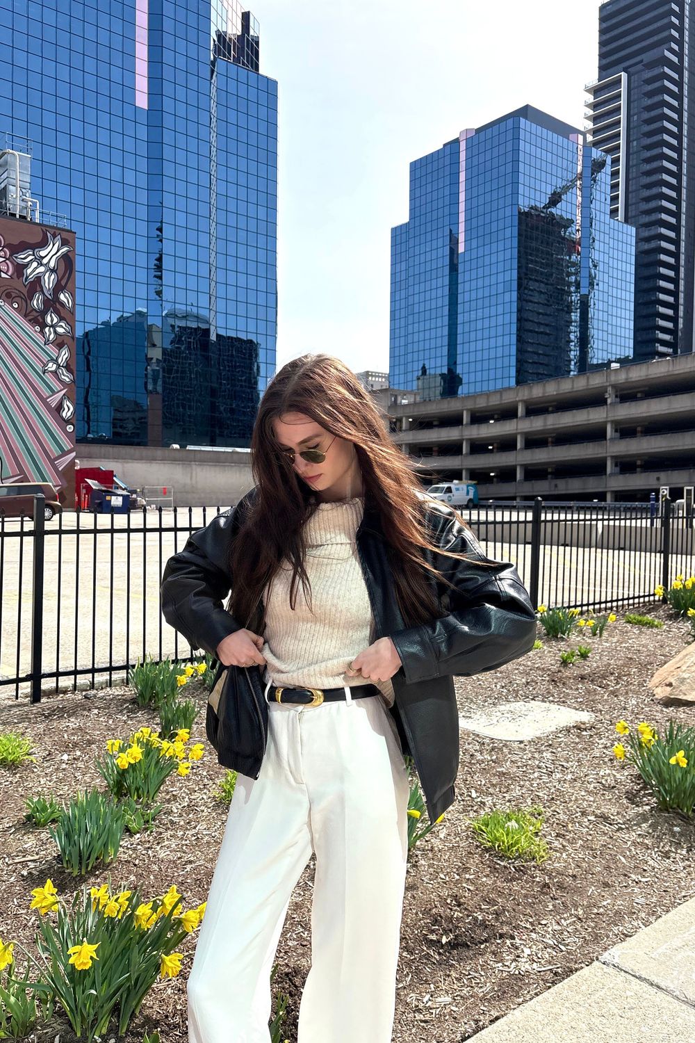 Post featuring GENUINE LEATHER METAL TIP BELT