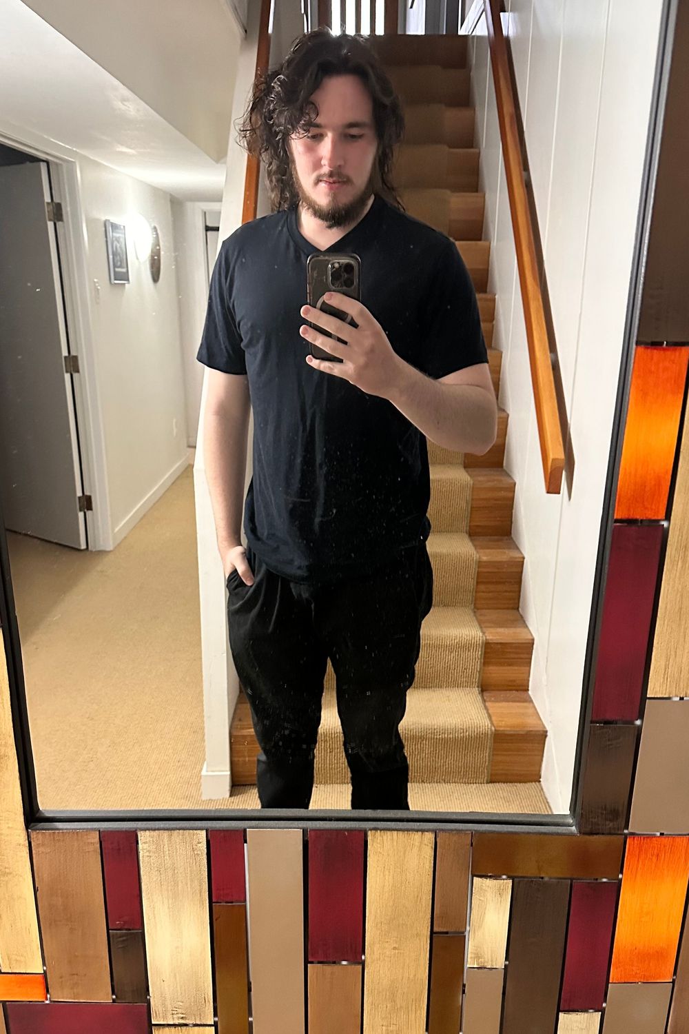Post featuring Big Boys Frickin Slim Joggers - Black